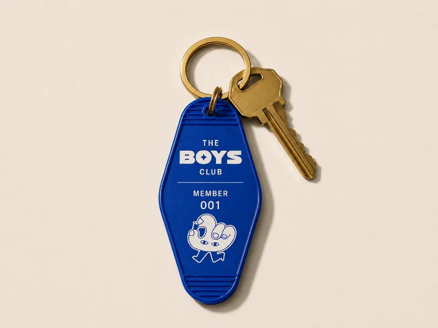 The Boys Club membership card